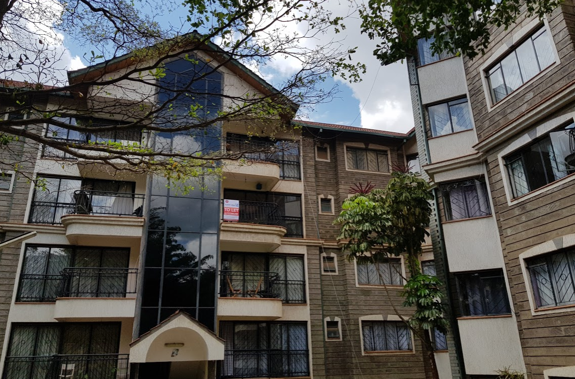 3 Bedroomed Apartment – Kileleshwa – Nairobi
